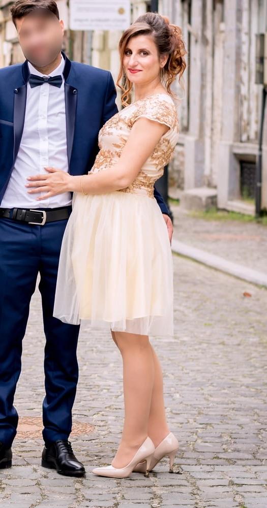 24P Romanian Wedding Pantyhose - Bride