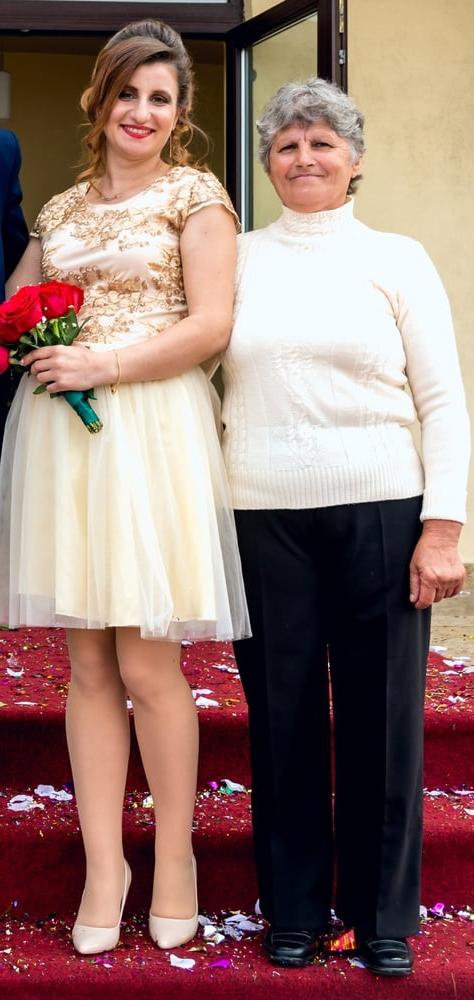 24P Romanian Wedding Pantyhose - Bride