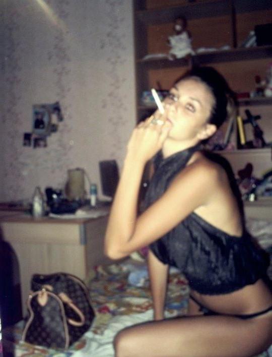 25P Bulgarian drunk bitch Nancy
