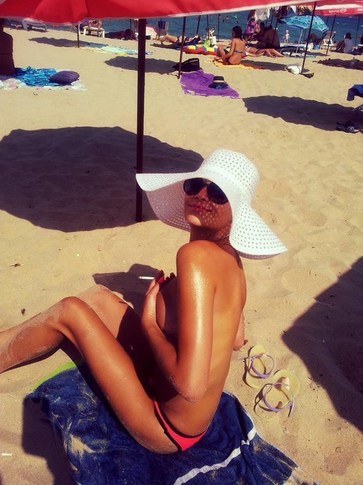 25P Bulgarian drunk bitch Nancy