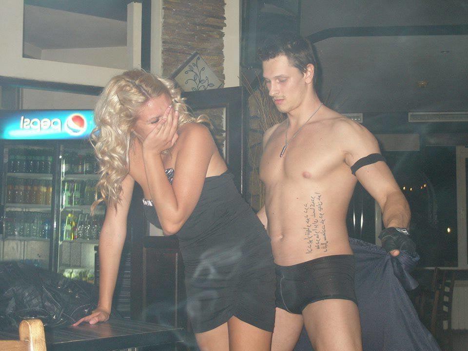 25P Bulgarian drunk bitch Nancy