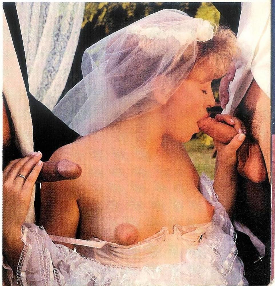 25P classic magazine #944 - horny wedding