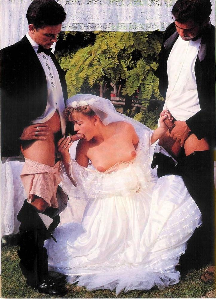 25P classic magazine #944 - horny wedding