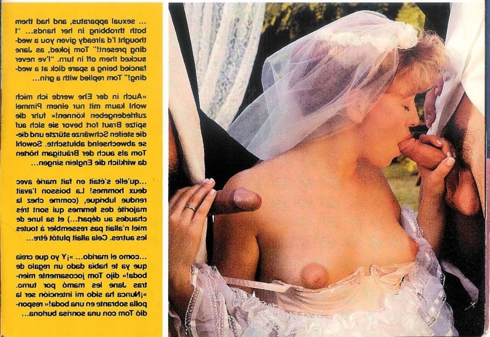 25P classic magazine #944 - horny wedding