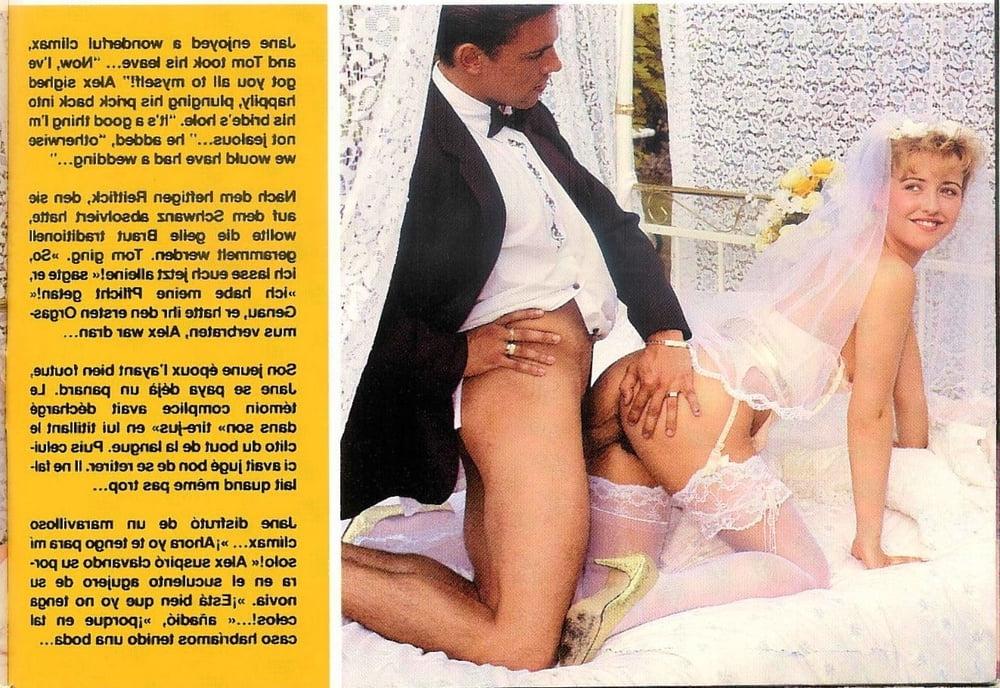 25P classic magazine #944 - horny wedding