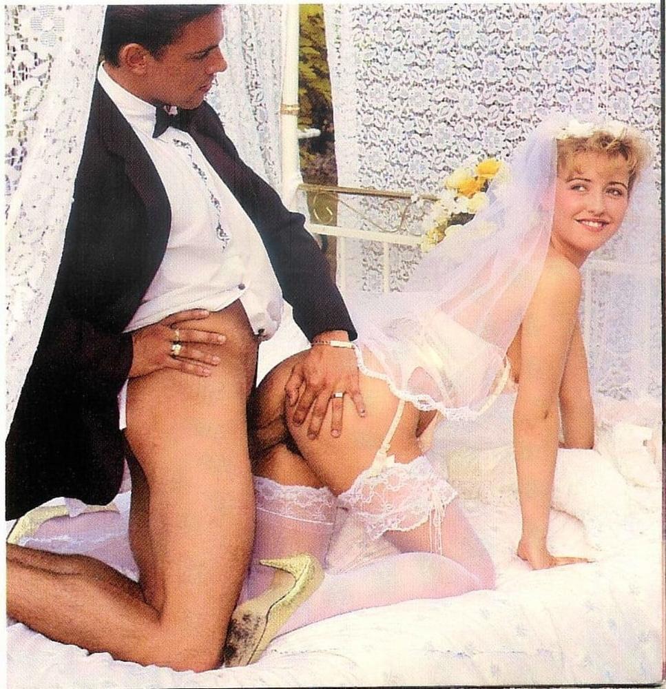 25P classic magazine #944 - horny wedding