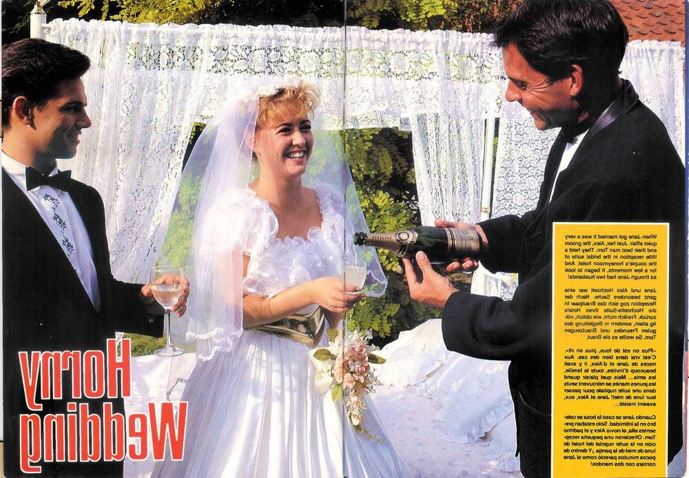 25P classic magazine #944 - horny wedding