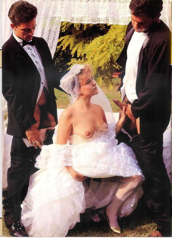 25P classic magazine #944 - horny wedding