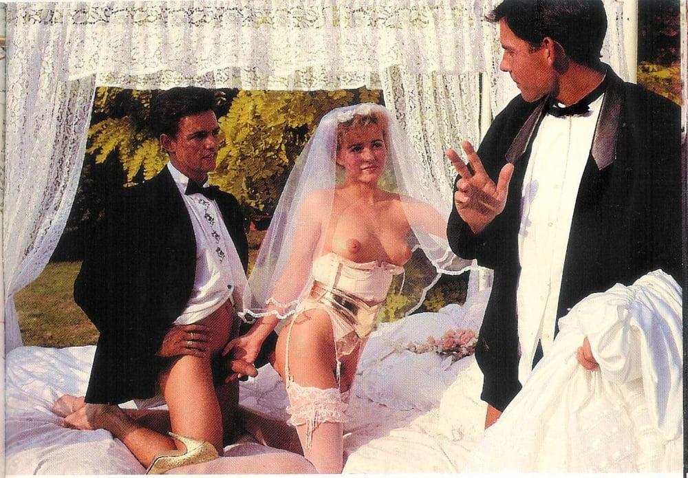 25P classic magazine #944 - horny wedding