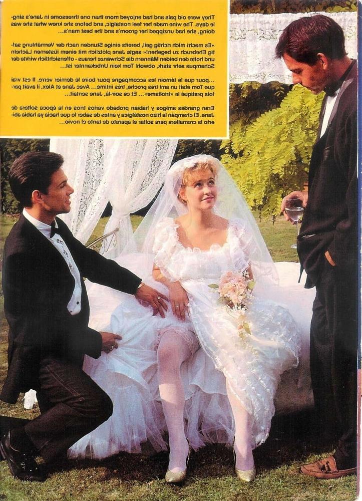 25P classic magazine #944 - horny wedding