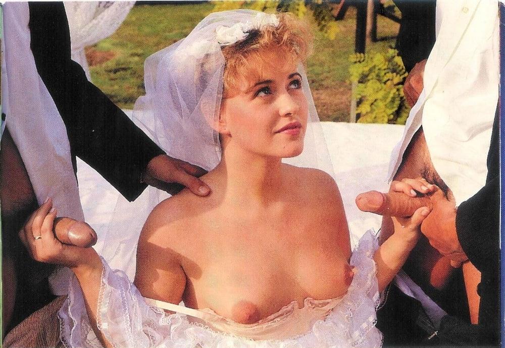 25P classic magazine #944 - horny wedding