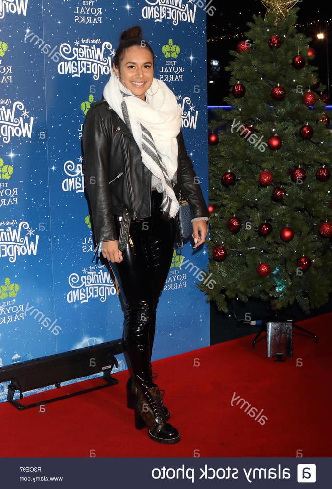 7P Tennis - Heather Watson in PVC