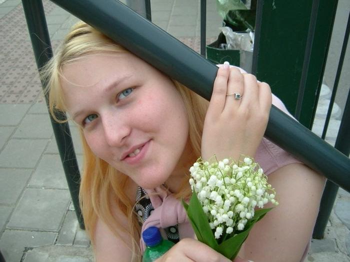 16P Shy but cute GF