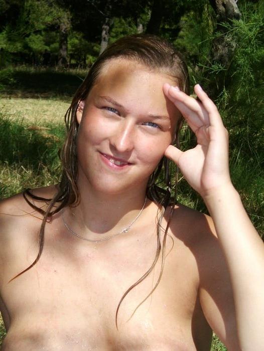 16P Shy but cute GF