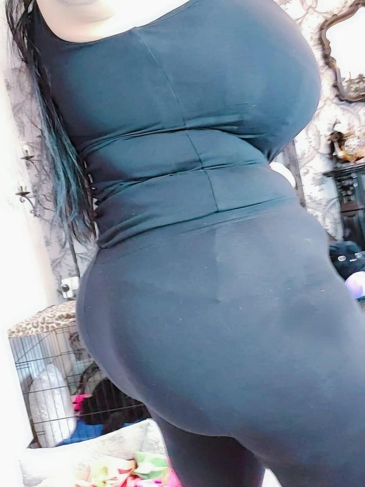 15P Chubster British chav slut stockings and tights Part 7
