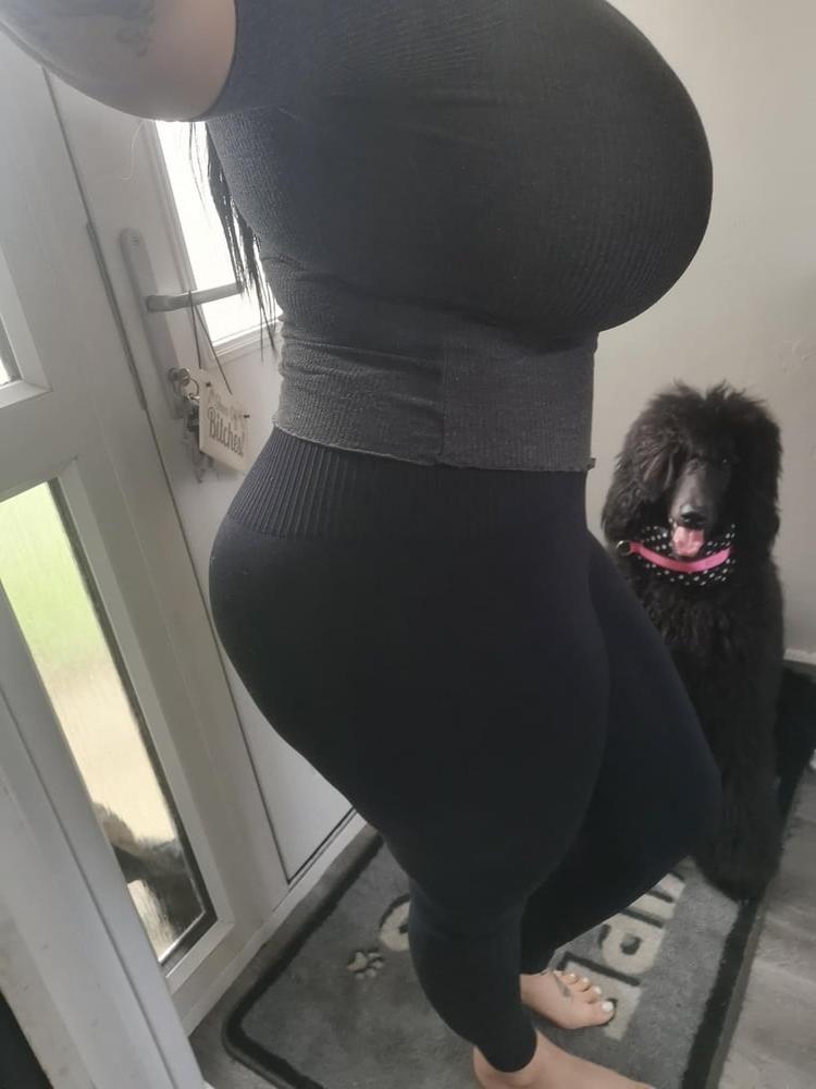 15P Chubster British chav slut stockings and tights Part 7