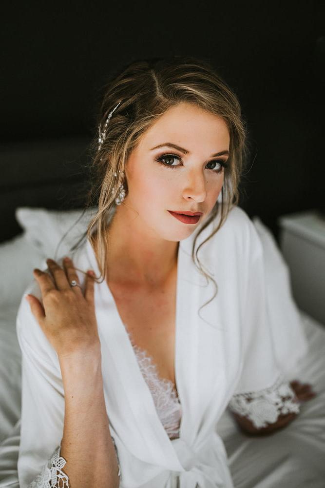 25P Lingerie Bride Boudoir