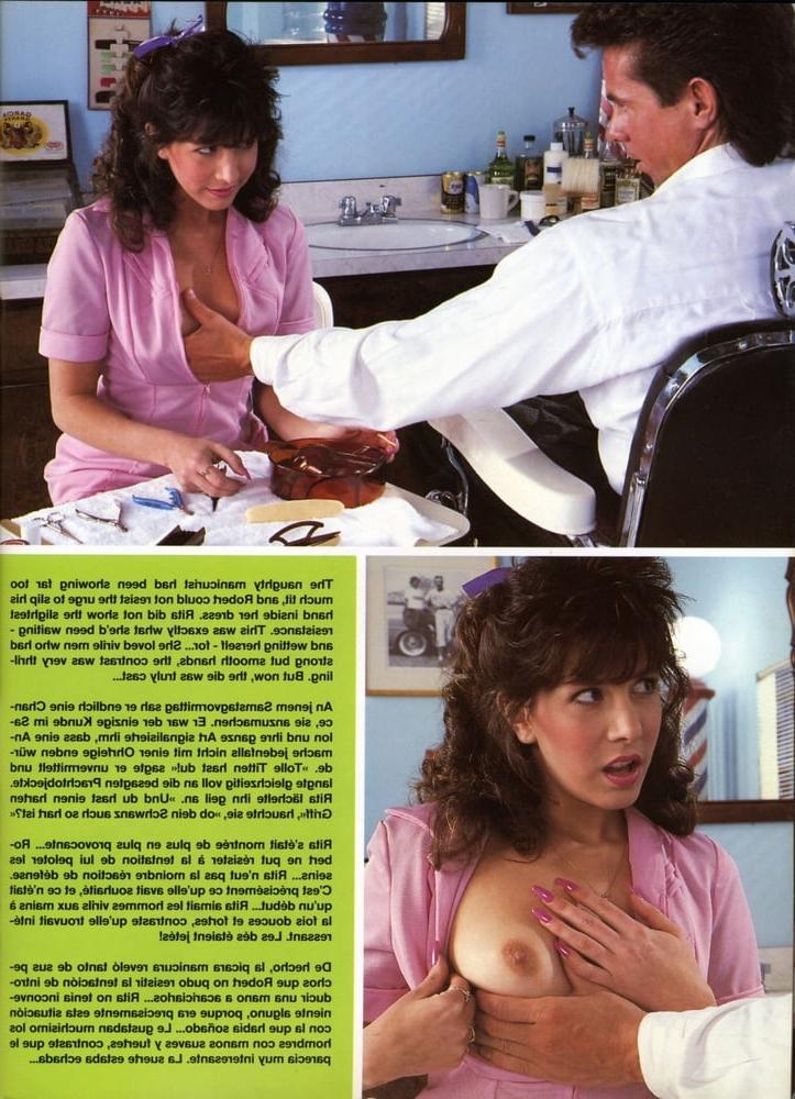 25P classic magazine #938 - horny handwork