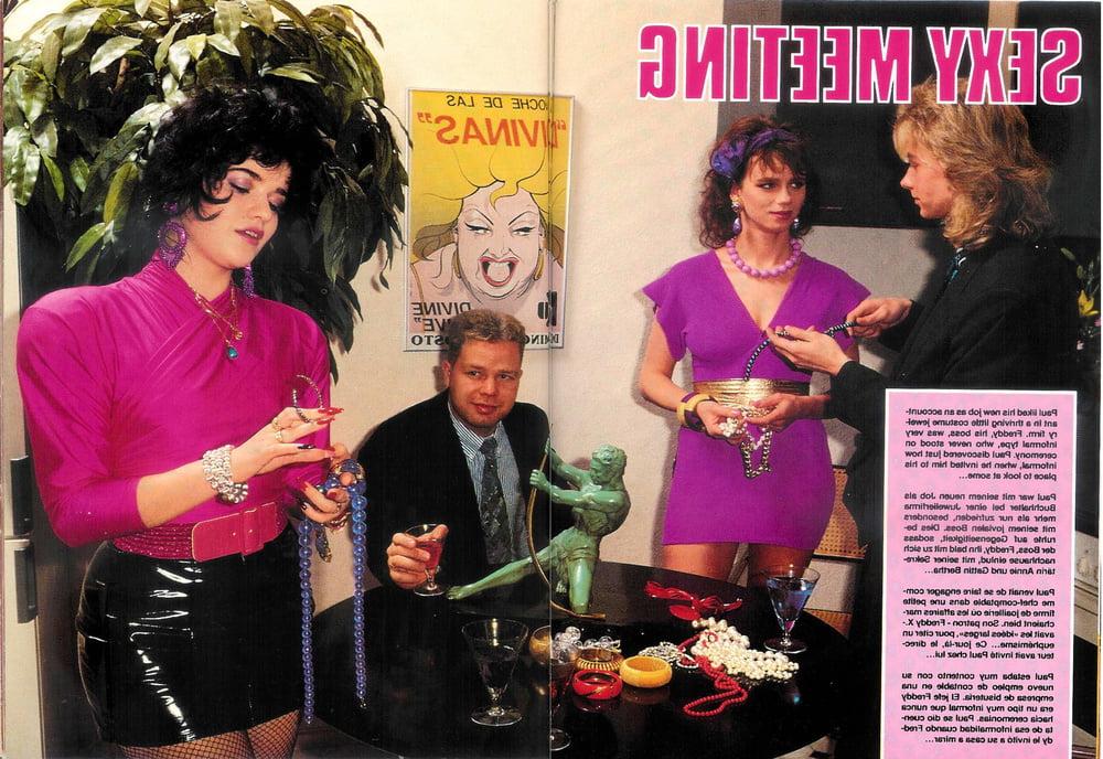 25P classic magazine #943 - sexy meeting