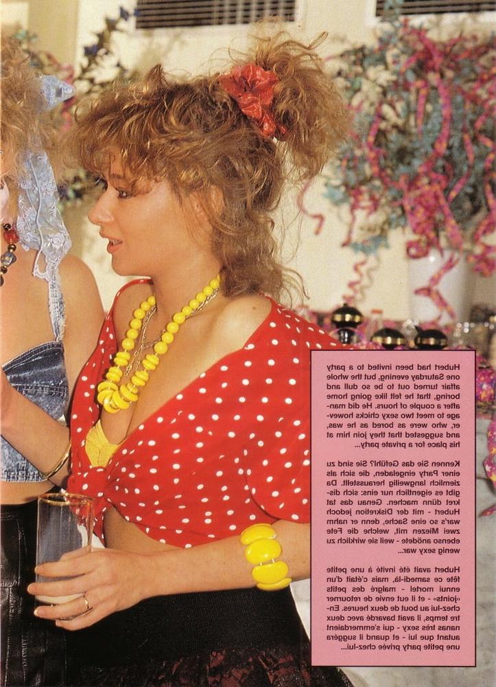 25P classic magazine #937 - private sex orgy for three