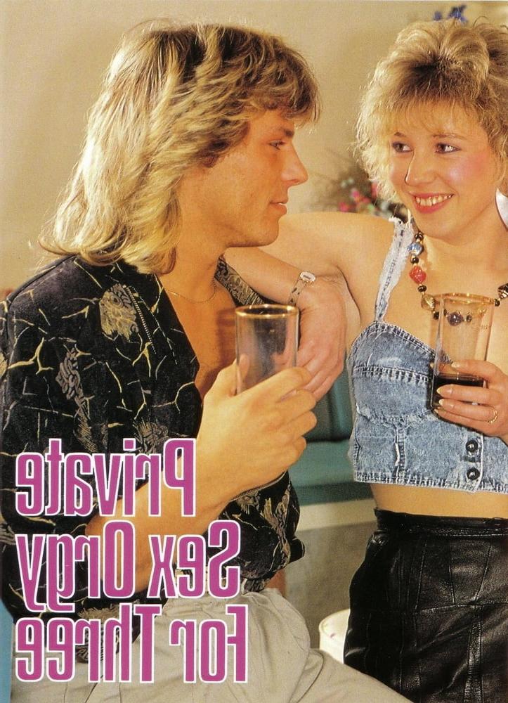 25P classic magazine #937 - private sex orgy for three