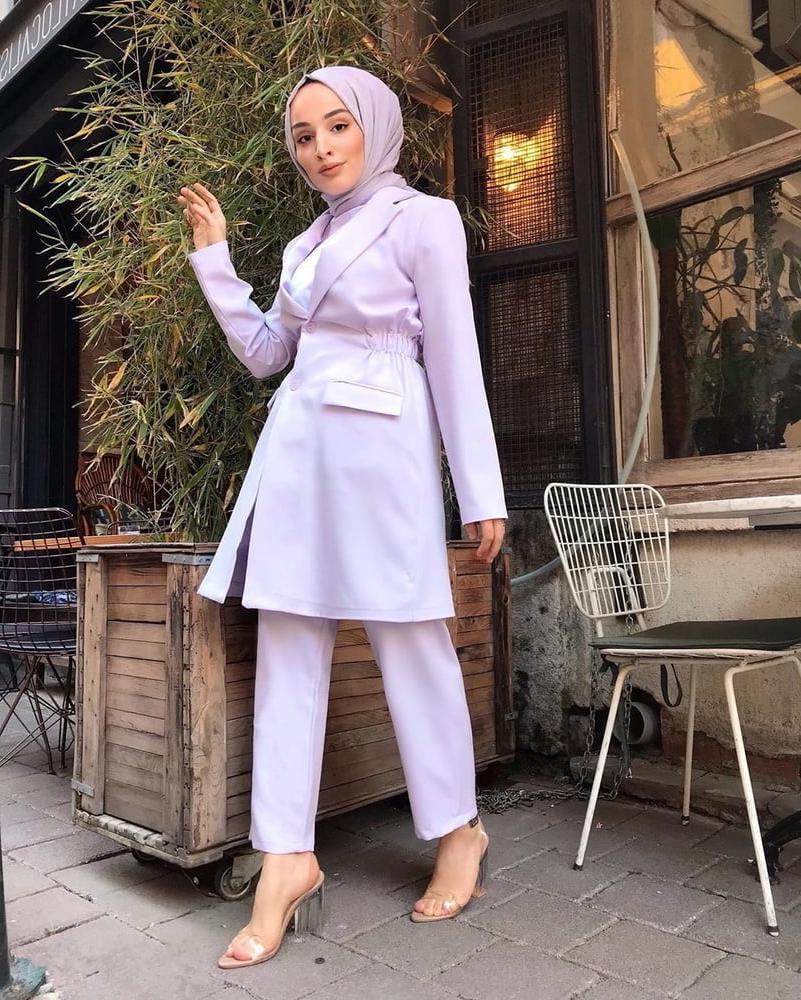 25P Muslim hijab feet
