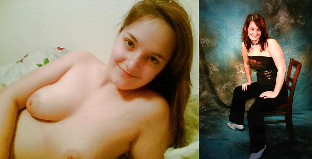 25P Before and After Topless