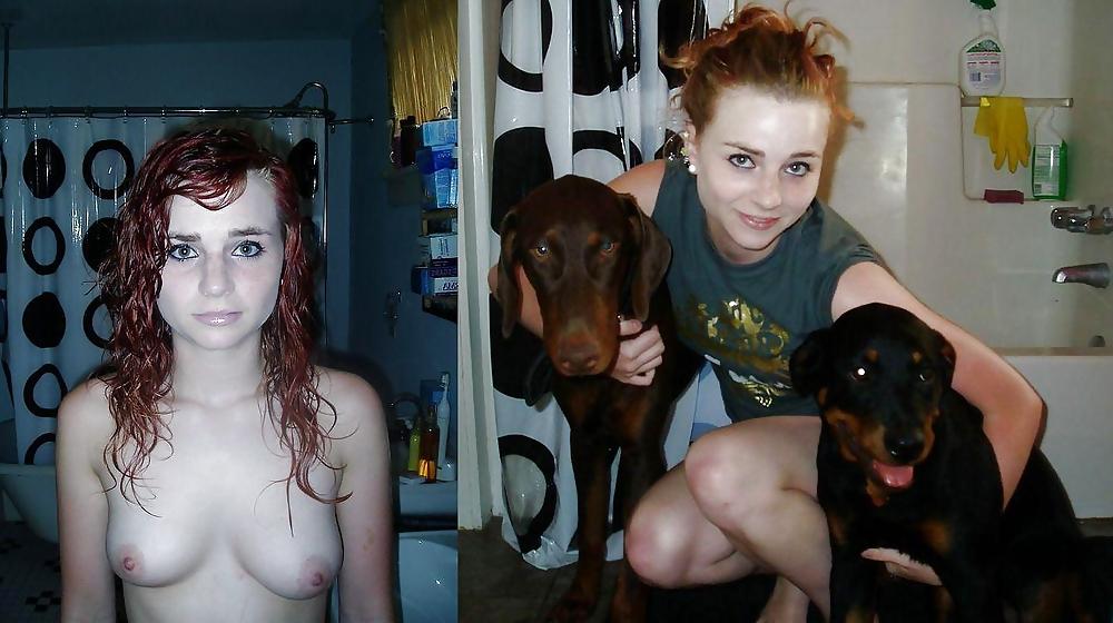 25P Before and After Topless