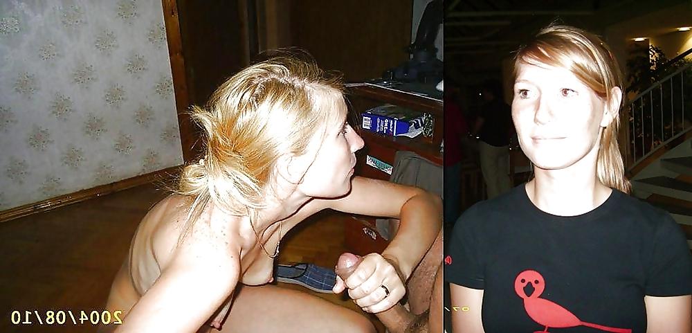 25P Before and After Topless