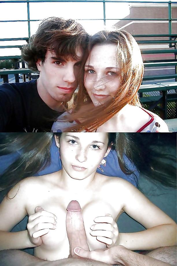 25P Before and After Topless