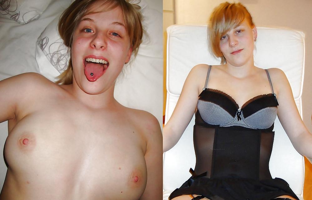 25P Before and After Topless