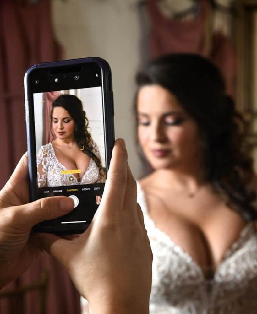 25P The Beautiful Sexy Bride