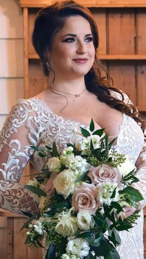 25P The Beautiful Sexy Bride