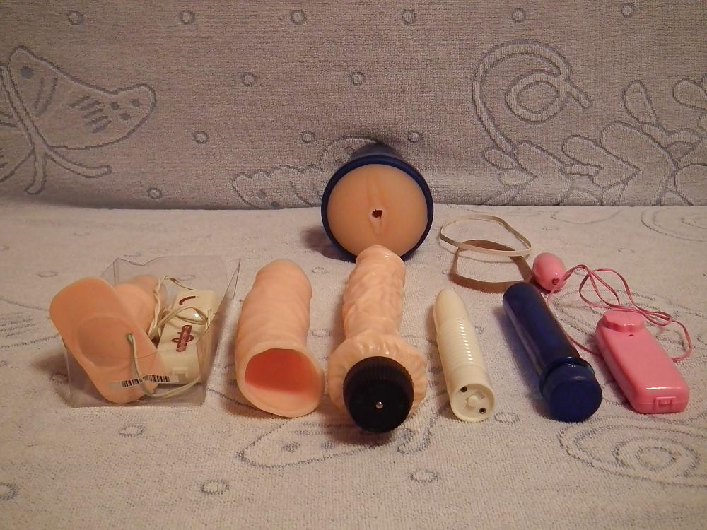 8P My toys