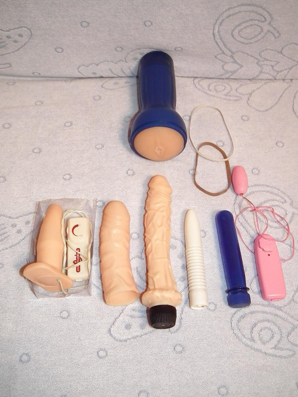 8P My toys