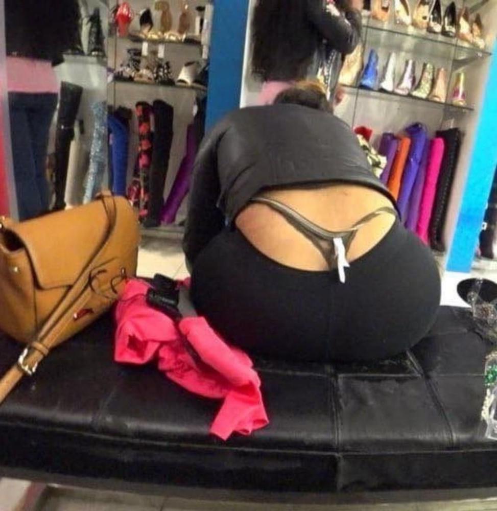 25P Real Milfs wear thongs
