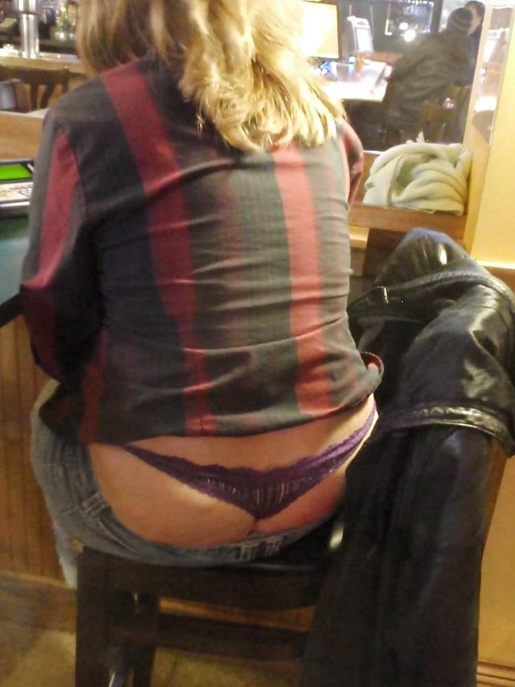 25P Real Milfs wear thongs