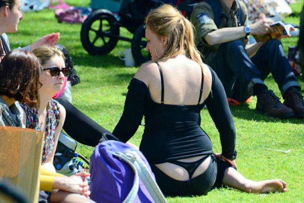 25P Real Milfs wear thongs