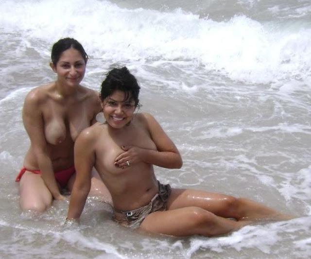 13P Goa Topless Beach