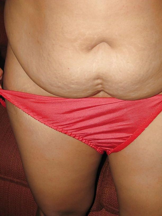14P Gordita y Que - 13 - Red Dress Chubby
