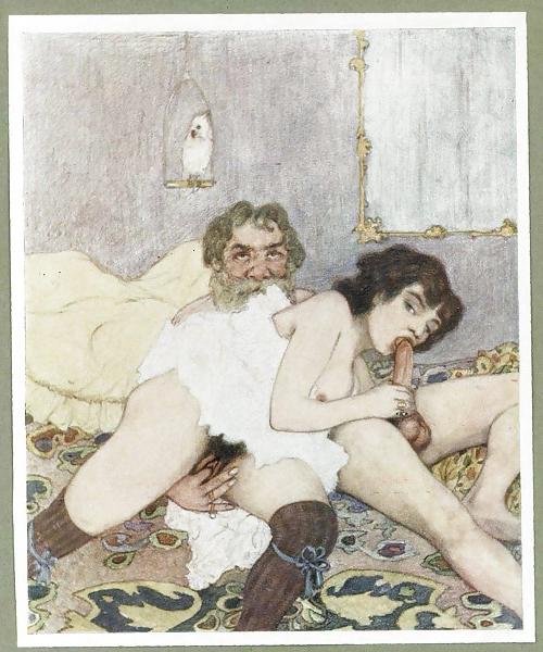 25P Old art pictures