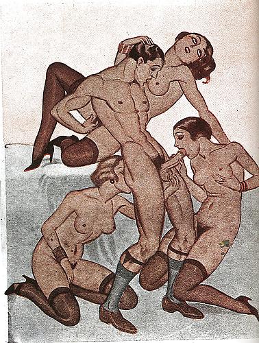 25P Old art pictures