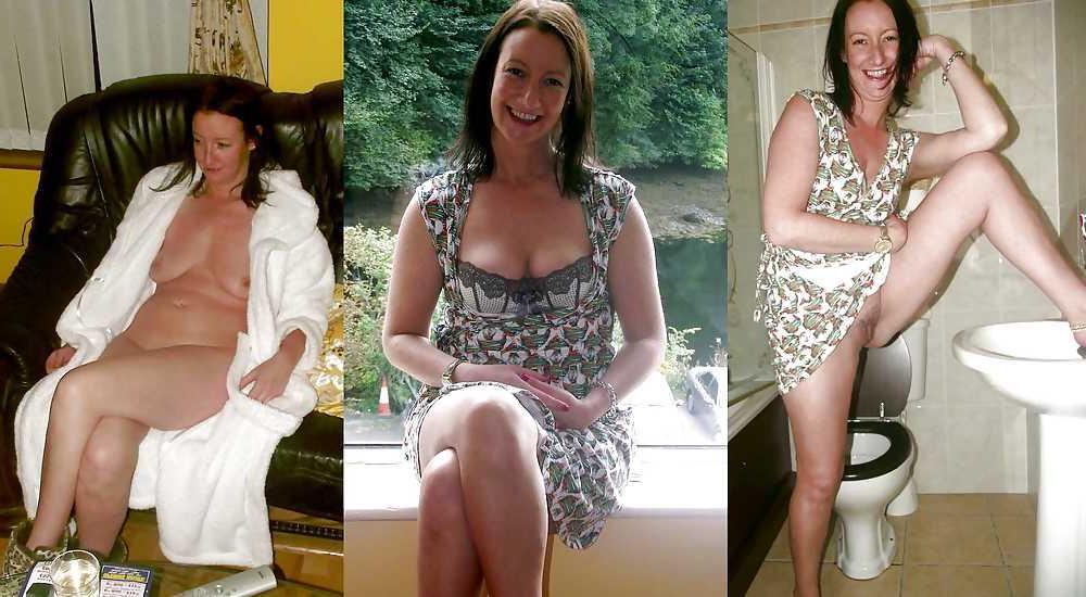 21P Real Wives & Girlfriends Dressed Undressed 5