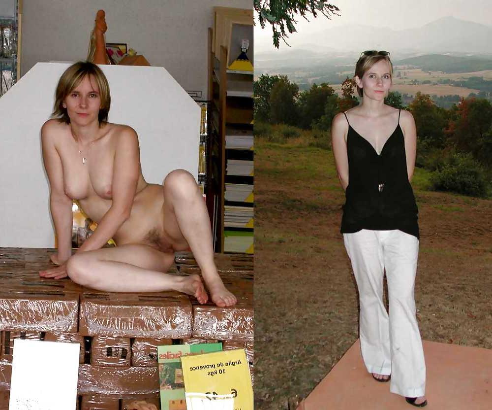 21P Real Wives & Girlfriends Dressed Undressed 5