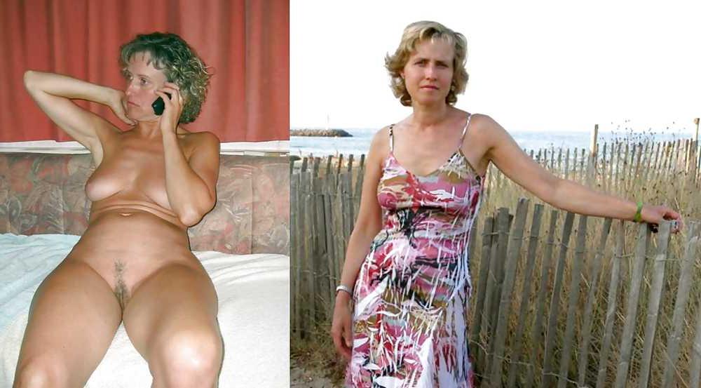 21P Real Wives & Girlfriends Dressed Undressed 5