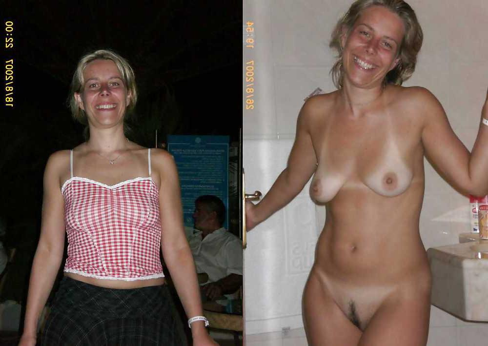 21P Real Wives & Girlfriends Dressed Undressed 5