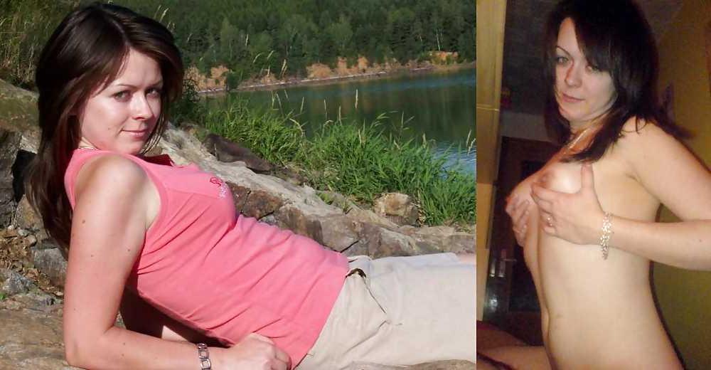 21P Real Wives & Girlfriends Dressed Undressed 5