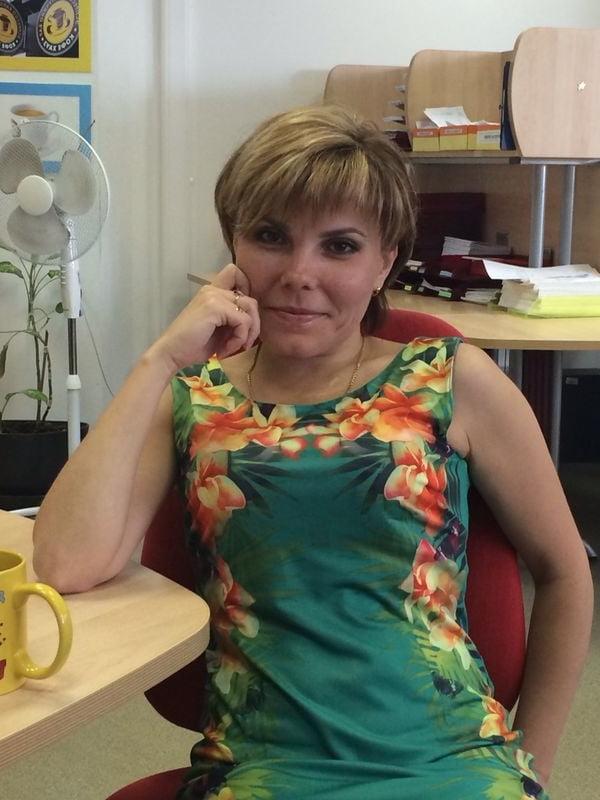 25P milf sexy bitch Lyudmila
