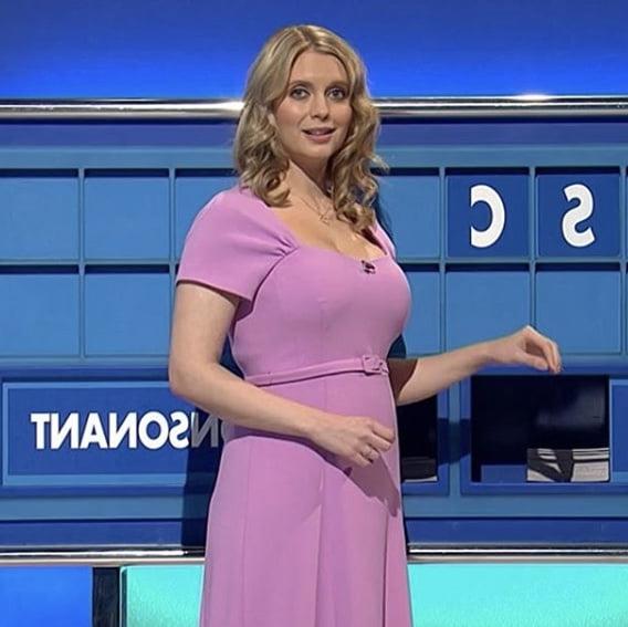 25P Queen of Countdown- Rachel Riley pt.223