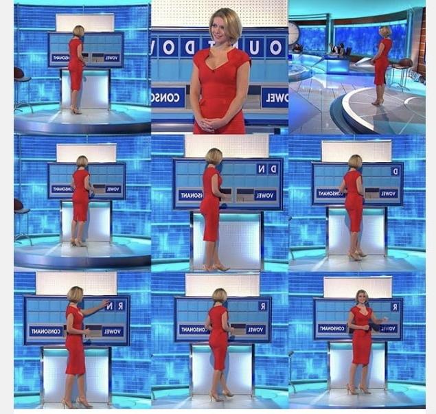 25P Queen of Countdown- Rachel Riley pt.223